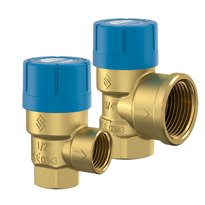 Prescor B valve 1/2 x 1/2-6bar