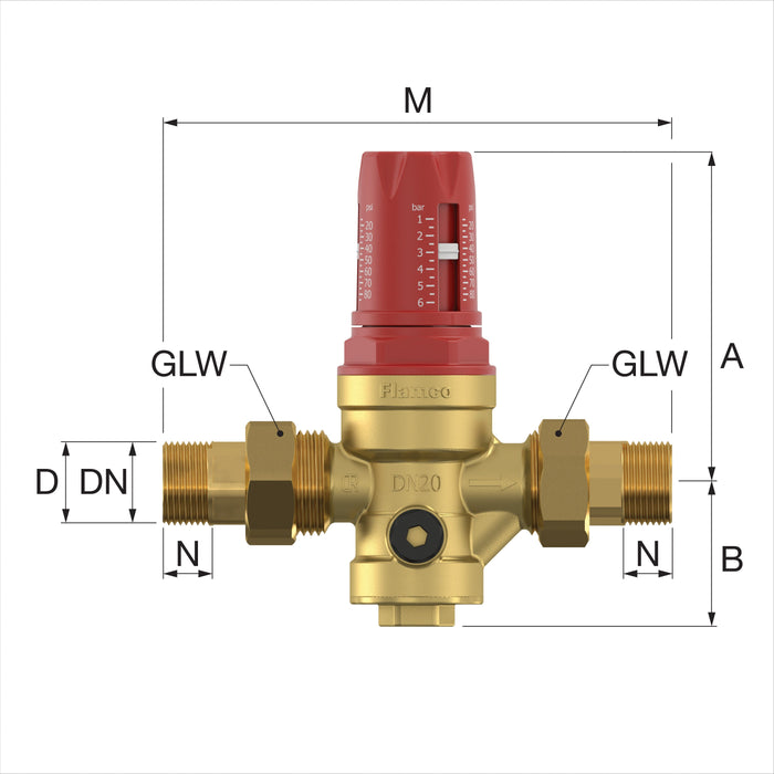 Prescor PRV  Pressure Reducing valve