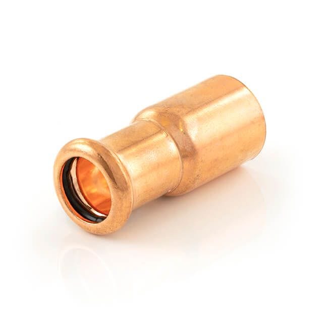 Copper Press Fit Fitting Reducer 35 x 28mm - M Profile