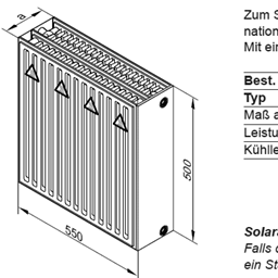 Viessmann Stagnation cooler type 33 - Z007430
