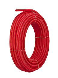 Alpex protective sheathing in coils 24/19 red for 16mm x2