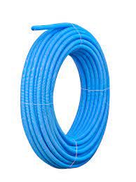 Alpex protective sheathing in coils 24/19 blue for 16mm x2