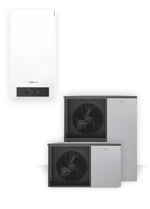 Vitocal 200-A Heat Pumps -  Heating & Cooling