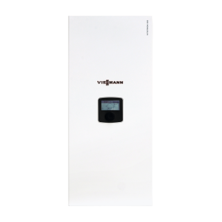 Viessmann Vitotron 100 Electric System Boiler Weather Compensator & Co ...