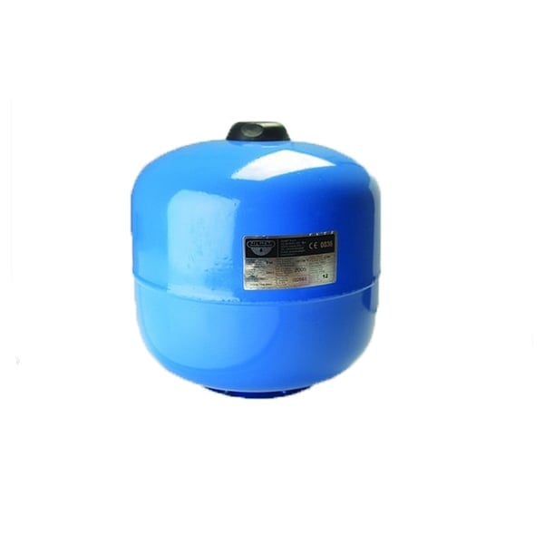 Zilmet Water-Pro 5-litre to 24-litre Wall-mounted Potable-water Vessel 3/4inch Bsp Fixed Membrane